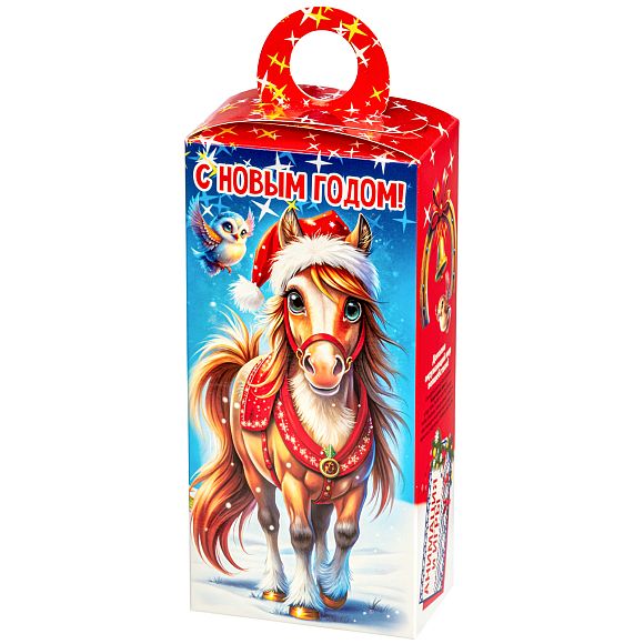 Сладкий новогодний подарок Аргон (Бюджет)