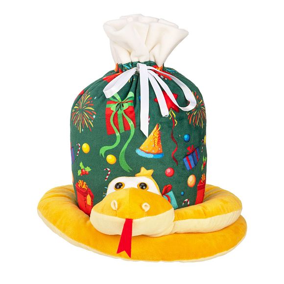 Сладкий новогодний подарок Удав Бублик