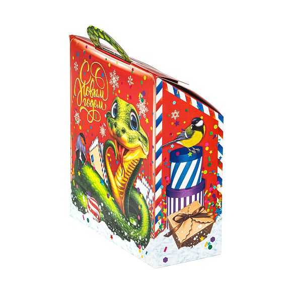 Сладкий новогодний подарок Змеепочта