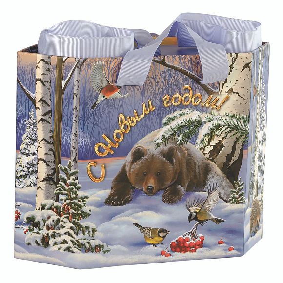 Сладкий новогодний подарок Зимняя палитра 2024