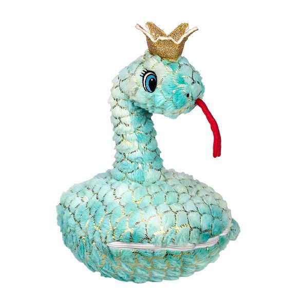 Сладкий новогодний подарок Голубая змейка