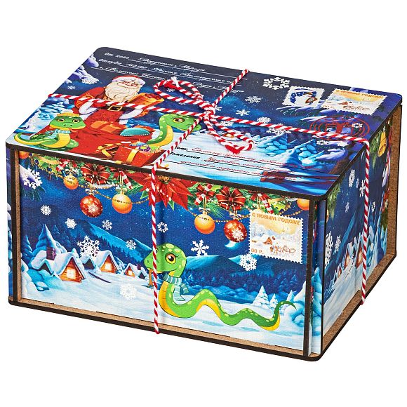 Сладкий новогодний подарок Посылка из Страны Змей