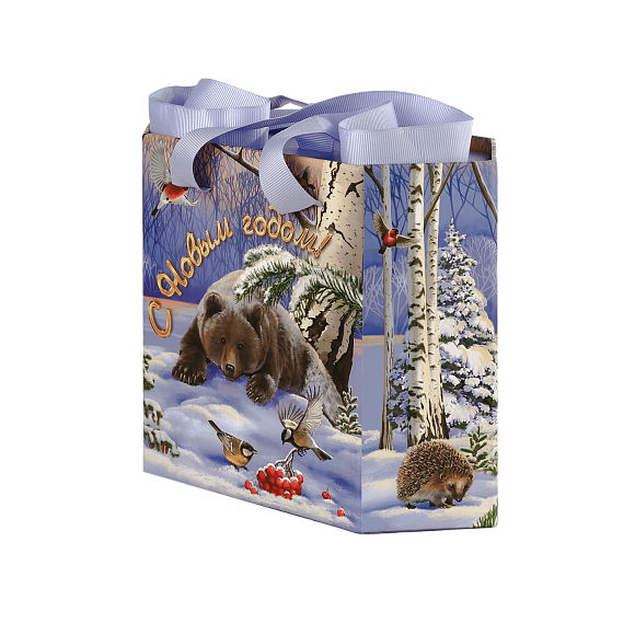 Сладкий новогодний подарок Зимняя палитра 2024