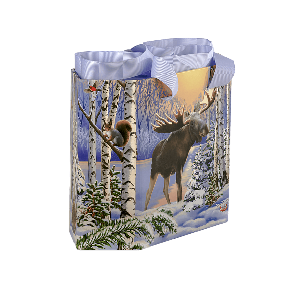 Сладкий новогодний подарок Зимняя палитра 2024