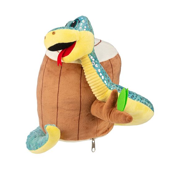 Сладкий новогодний подарок Змейка Лесная